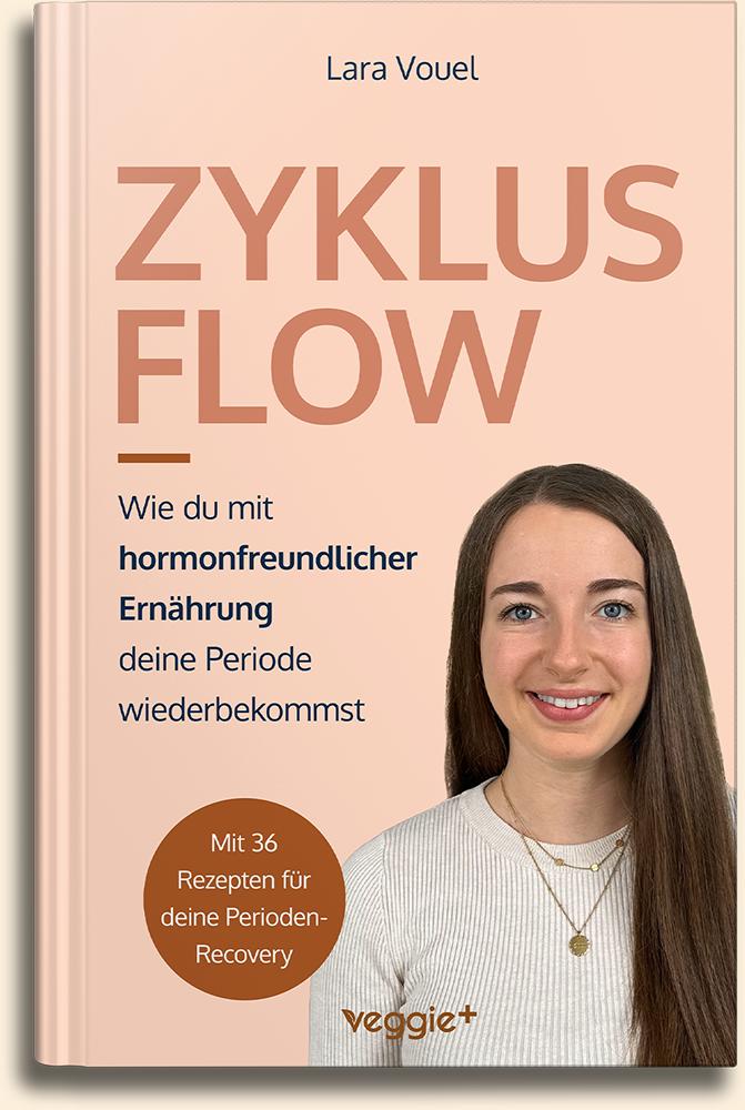 Lara Vouel: Zyklus Flow im veggie + Verlag